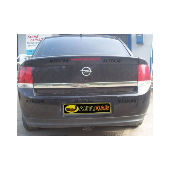 Cârlig de Remorcare, Auto-Hak, Sistem Demontabil Automat, Opel Vectra 5 Uși 2002 - Prezent - EDK.ro