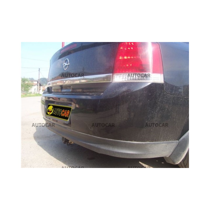Cârlig de Remorcare, Auto-Hak, Sistem Demontabil Automat, Opel Vectra 5 Uși 2002 - Prezent - EDK.ro