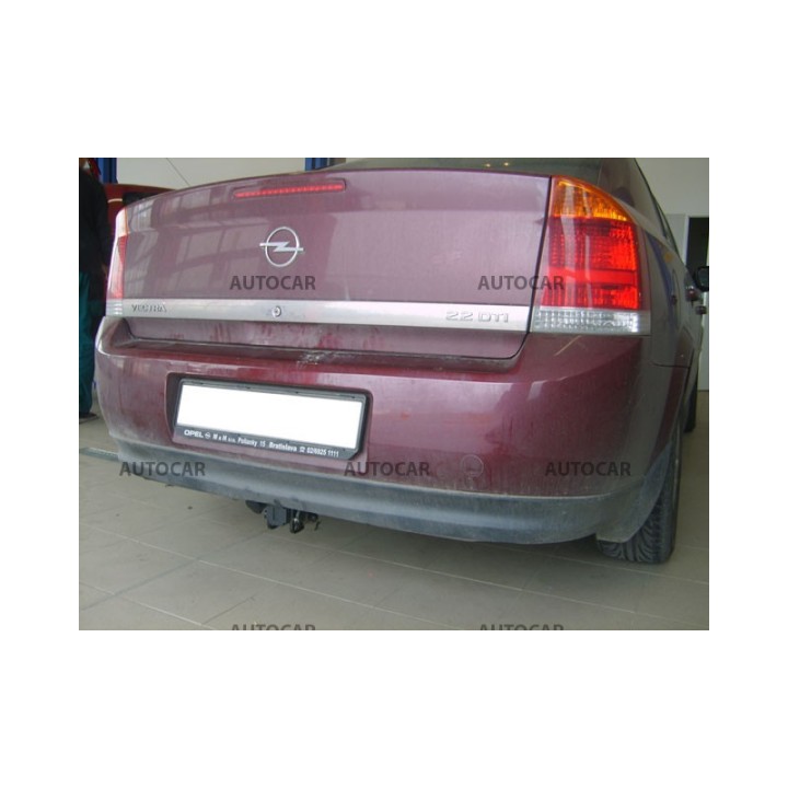 Cârlig de Remorcare, Auto-Hak, Sistem Demontabil Automat, Opel Vectra 5 Uși 2002 - Prezent - EDK.ro