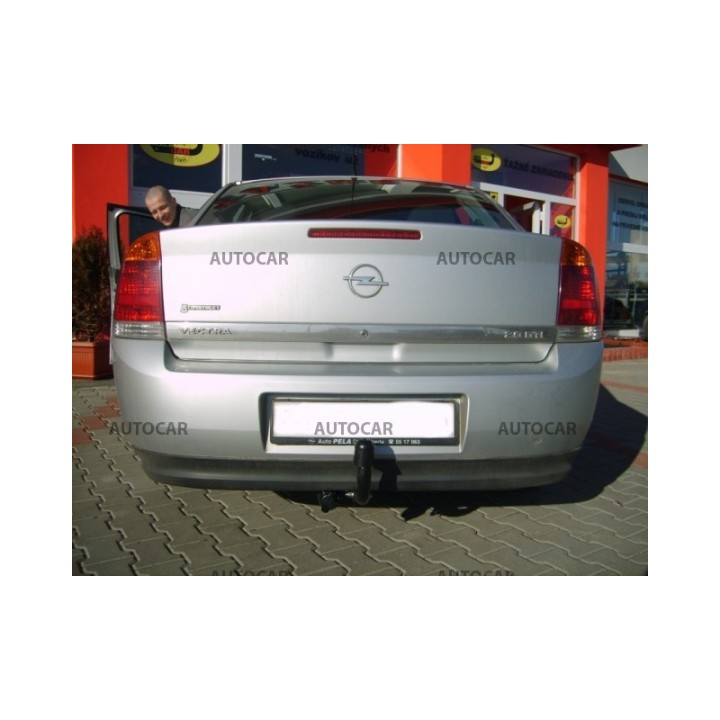 Towbar, Auto-Hak, Semi-Detachable System, Opel Vectra 5-Door 2002 - Present - EDK.ro