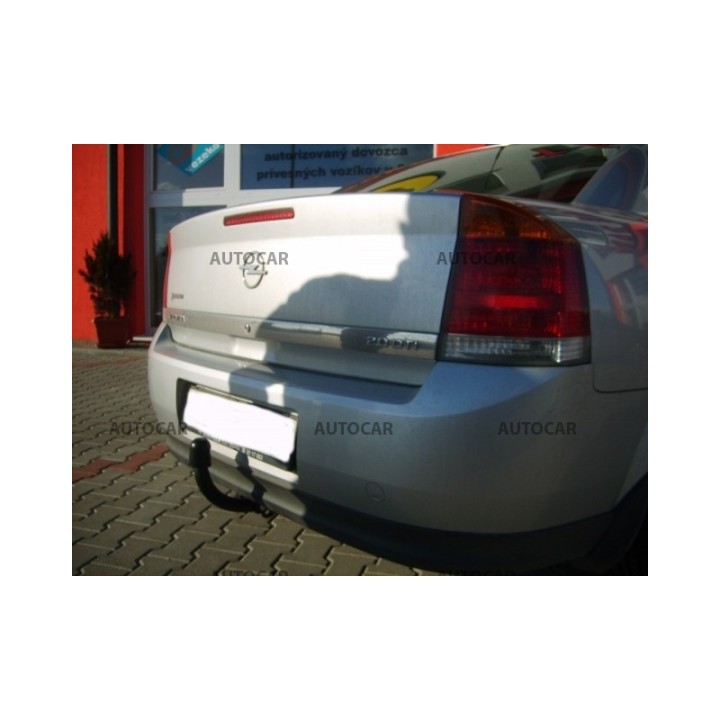 Cârlig de Remorcare, Auto-Hak, Sistem Semi-Demontabil, Opel Vectra 5 Uși 2002 - Prezent - EDK.ro