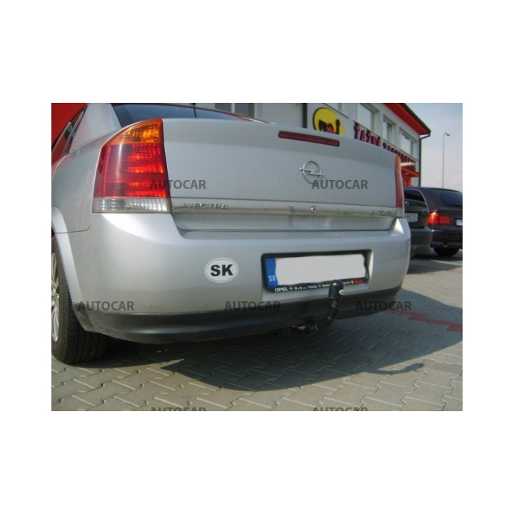 Cârlig de Remorcare, Auto-Hak, Sistem Semi-Demontabil, Opel Vectra 5 Uși 2002 - 2008 - EDK.ro