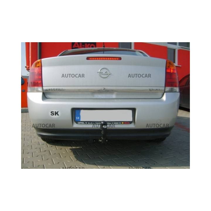 Cârlig de Remorcare, Auto-Hak, Sistem Semi-Demontabil, Opel Vectra 5 Uși 2002 - Prezent - EDK.ro