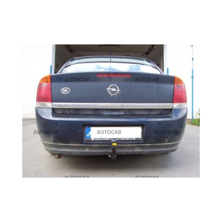 Cârlig de Remorcare, Auto-Hak, Sistem Semi-Demontabil, Opel Vectra 5 Uși 2002 - 2008 - EDK.ro