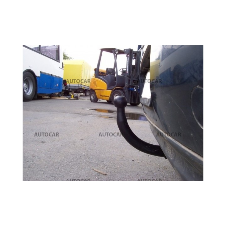 Cârlig de Remorcare, Auto-Hak, Sistem Semi-Demontabil, Opel Vectra 5 Uși 2002 - 2008 - EDK.ro