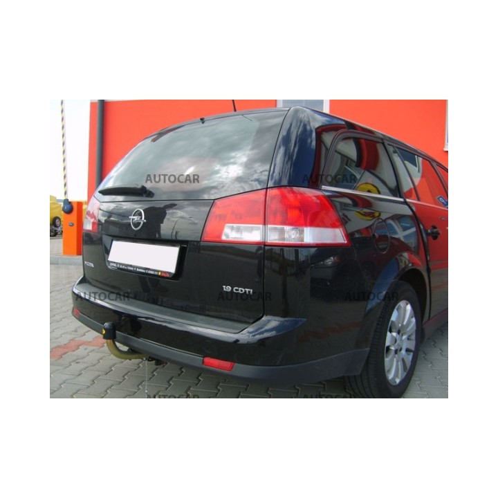 Cârlig de Remorcare, Auto-Hak, Sistem Demontabil Automat, Opel Vectra Combi 2003 - Prezent - EDK.ro