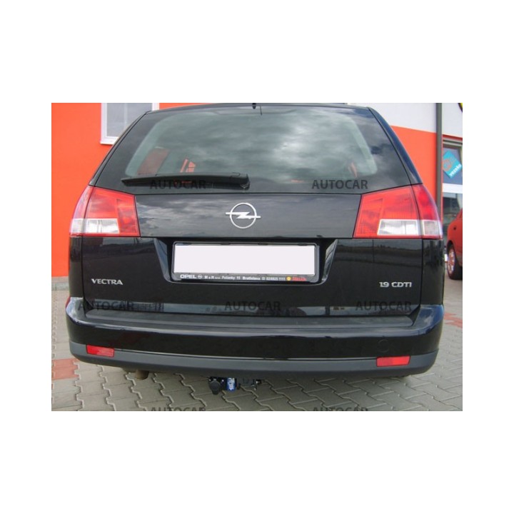 Towbar, Auto-Hak, Automatic Detachable System, Opel Vectra Station Wagon 2003 - 2008 - EDK.ro