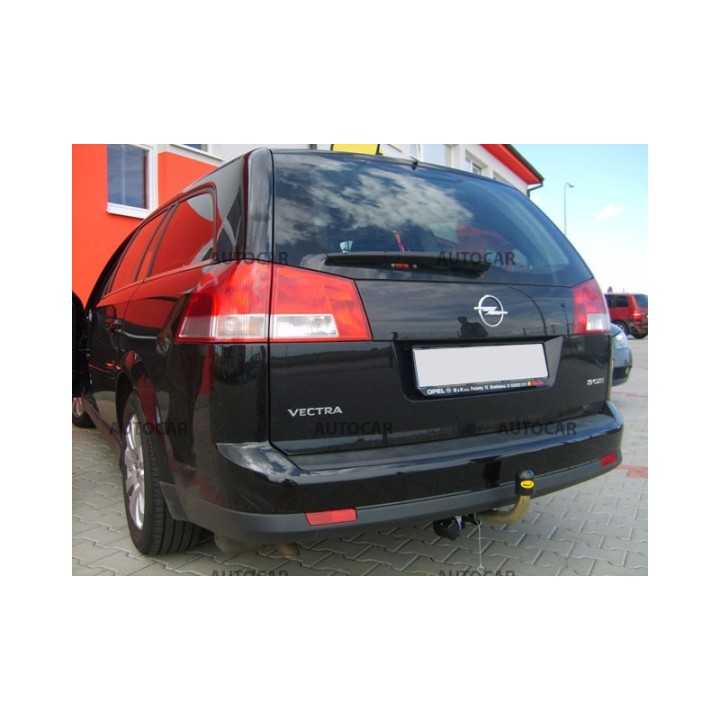 Cârlig de Remorcare, Auto-Hak, Sistem Demontabil Automat, Opel Vectra Combi 2003 - 2008 - EDK.ro