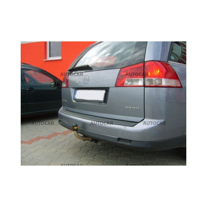 Cârlig de Remorcare, Auto-Hak, Sistem Demontabil Automat, Opel Vectra Combi 2003 - Prezent - EDK.ro