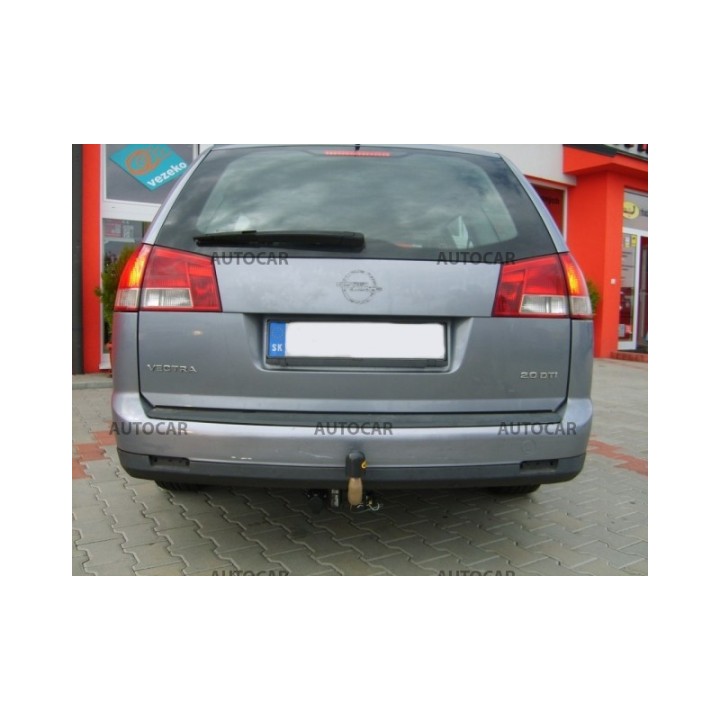 Cârlig de Remorcare, Auto-Hak, Sistem Demontabil Automat, Opel Vectra Combi 2003 - 2008 - EDK.ro