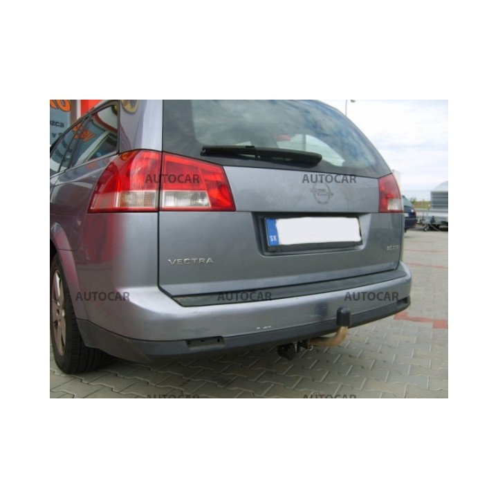 Towbar, Auto-Hak, Automatic Detachable System, Opel Vectra Station Wagon 2003 - Present - EDK.ro