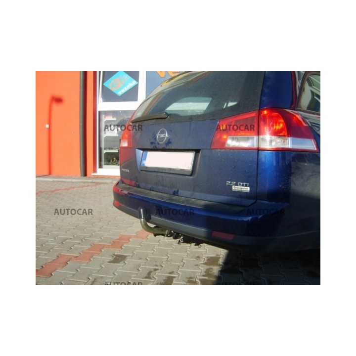 Cârlig de Remorcare, Auto-Hak, Sistem Demontabil Automat, Opel Vectra Combi 2003 - Prezent - EDK.ro