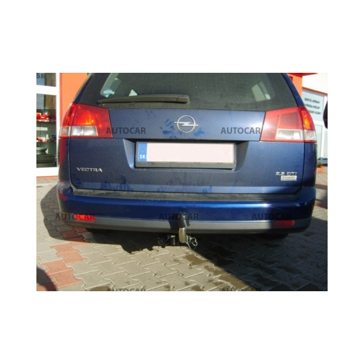 Towbar, Auto-Hak, Automatic Detachable System, Opel Vectra Station Wagon 2003 - 2008 - EDK.ro