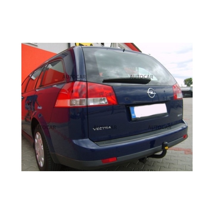 Towbar, Auto-Hak, Semi-Detachable System, Opel Vectra Station Wagon 2003 - Present - EDK.ro