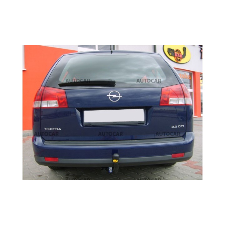 Towbar, Auto-Hak, Semi-Detachable System, Opel Vectra Station Wagon 2003 - Present - EDK.ro