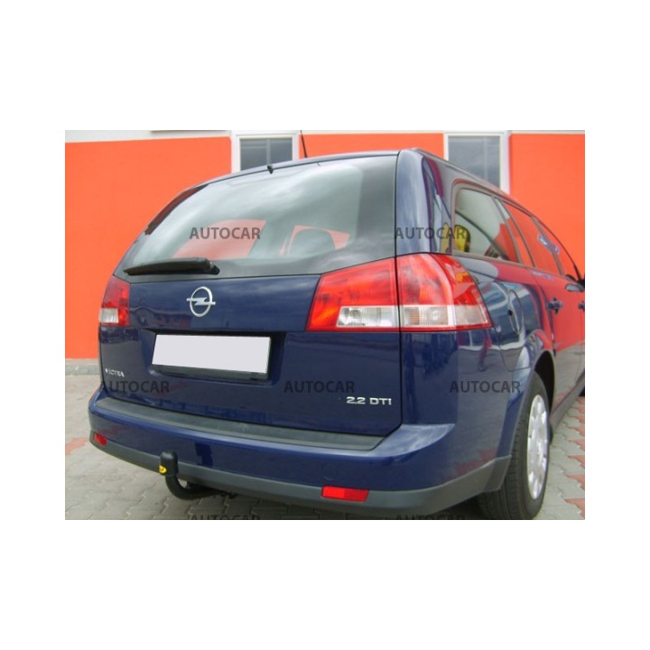 Cârlig de Remorcare, Auto-Hak, Sistem Semi-Demontabil, Opel Vectra Combi 2003 - 2008 - EDK.ro