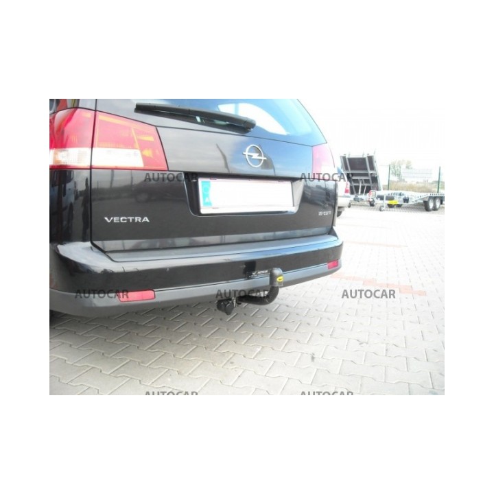 Cârlig de Remorcare, Auto-Hak, Sistem Semi-Demontabil, Opel Vectra Combi 2003 - 2008 - EDK.ro