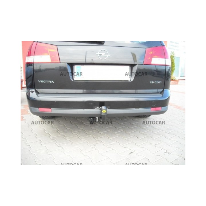 Towbar, Auto-Hak, Semi-Detachable System, Opel Vectra Station Wagon 2003 - Present - EDK.ro