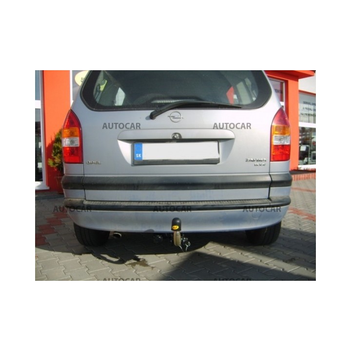 Cârlig de Remorcare, Auto-Hak, Sistem Demontabil Automat, Opel Zafira 5 Uși 1998 - 2005 - EDK.ro