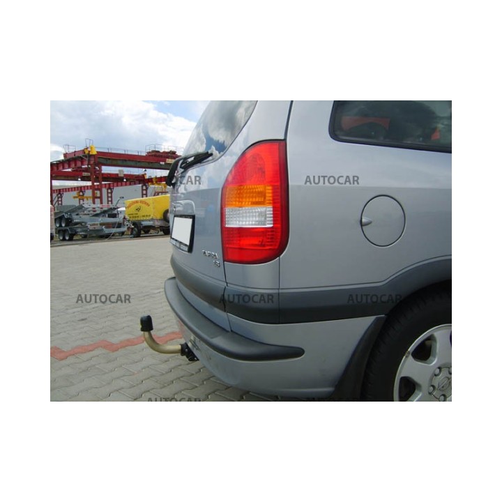 Cârlig de Remorcare, Auto-Hak, Sistem Demontabil Automat, Opel Zafira 5 Uși 1998 - 2005 - EDK.ro