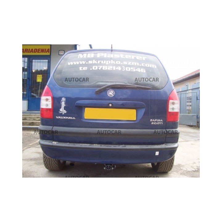 Cârlig de Remorcare, Auto-Hak, Sistem Demontabil Automat, Opel Zafira 5 Uși 1998 - 2005 - EDK.ro