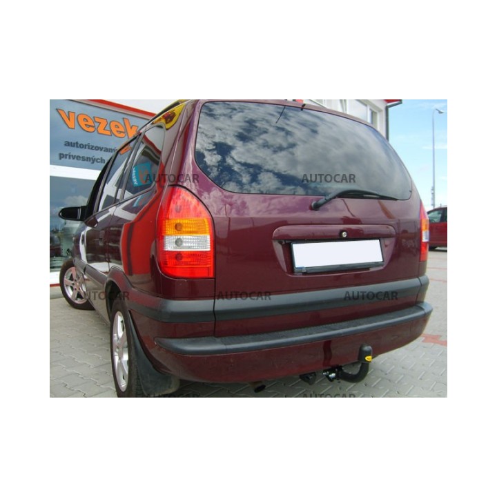Towbar, Auto-Hak, Semi-Detachable System, Opel Zafira 5-Door 1998 - 2005 - EDK.ro
