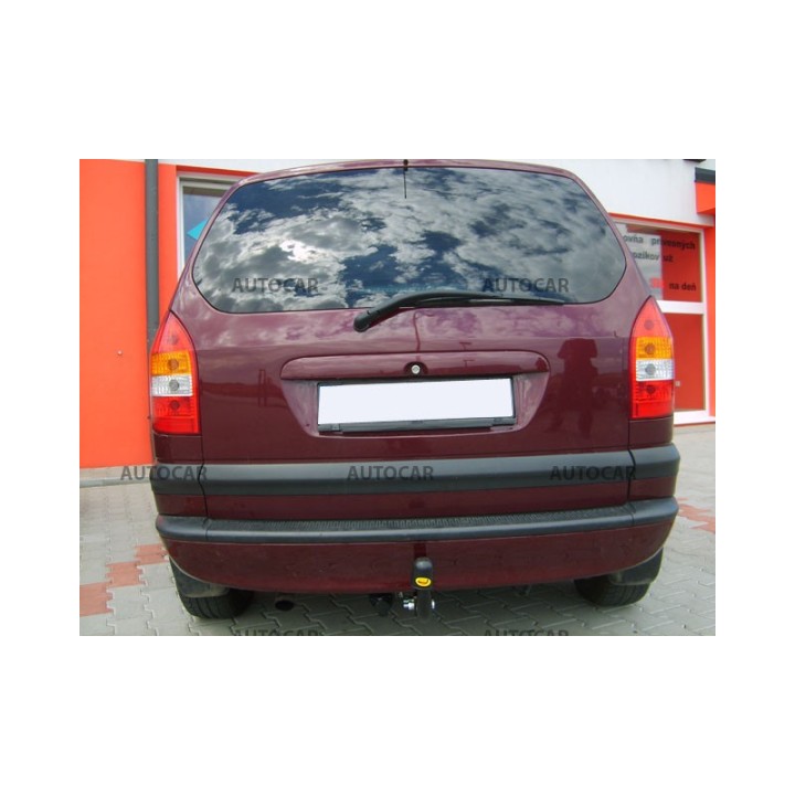 Towbar, Auto-Hak, Semi-Detachable System, Opel Zafira 5-Door 1998 - 2005 - EDK.ro