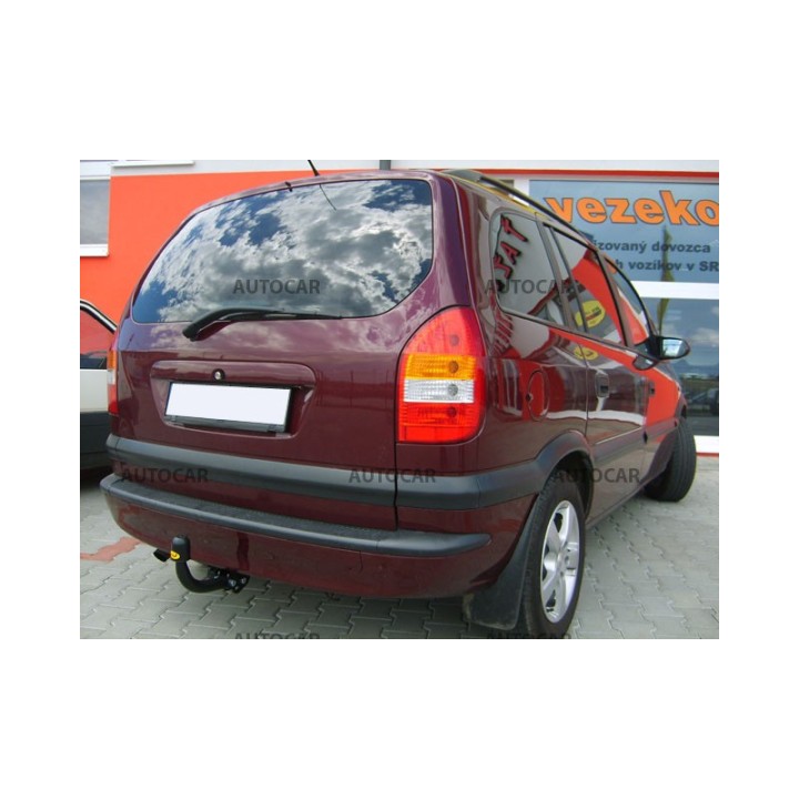 Cârlig de Remorcare, Auto-Hak, Sistem Semi-Demontabil, Opel Zafira 5 Uși 1998 - 2005 - EDK.ro