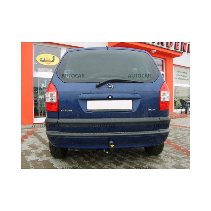 Towbar, Auto-Hak, Semi-Detachable System, Opel Zafira 5-Door 1998 - 2005 - EDK.ro