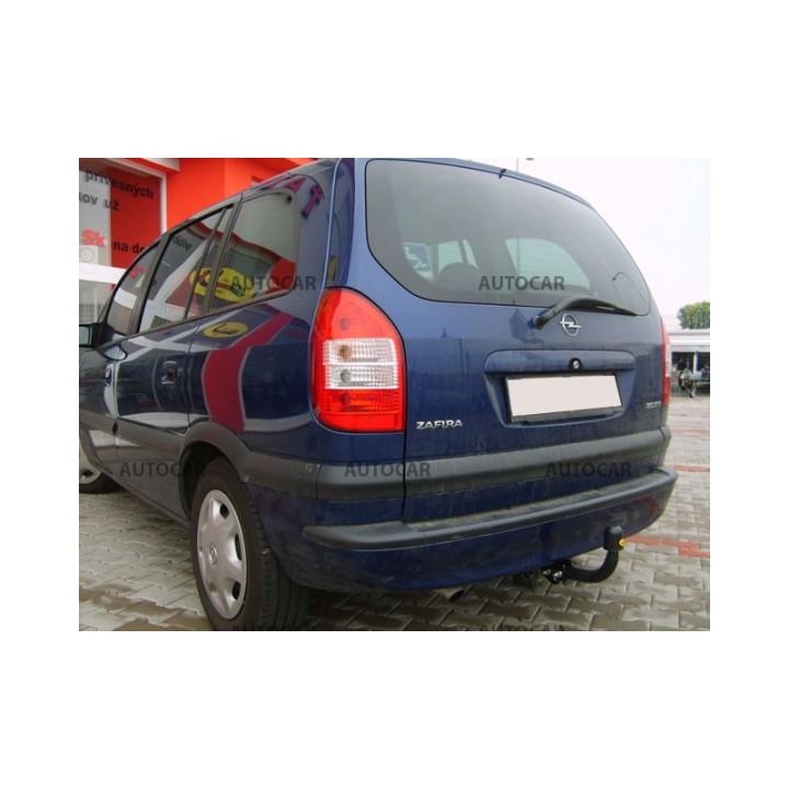 Cârlig de Remorcare, Auto-Hak, Sistem Semi-Demontabil, Opel Zafira 5 Uși 1998 - 2005 - EDK.ro