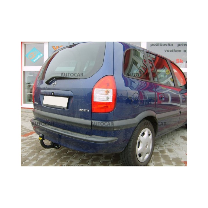 Cârlig de Remorcare, Auto-Hak, Sistem Semi-Demontabil, Opel Zafira 5 Uși 1998 - 2005 - EDK.ro