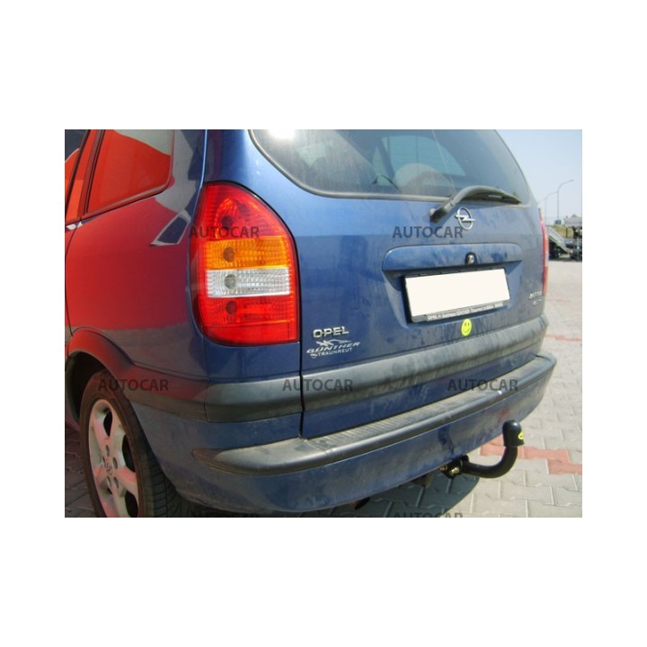 Cârlig de Remorcare, Auto-Hak, Sistem Semi-Demontabil, Opel Zafira 5 Uși 1998 - 2005 - EDK.ro