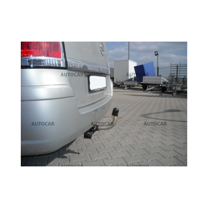 Cârlig de Remorcare, Auto-Hak, Sistem Demontabil Automat, Opel Zafira 5 Uși 2005 - 2012 - EDK.ro
