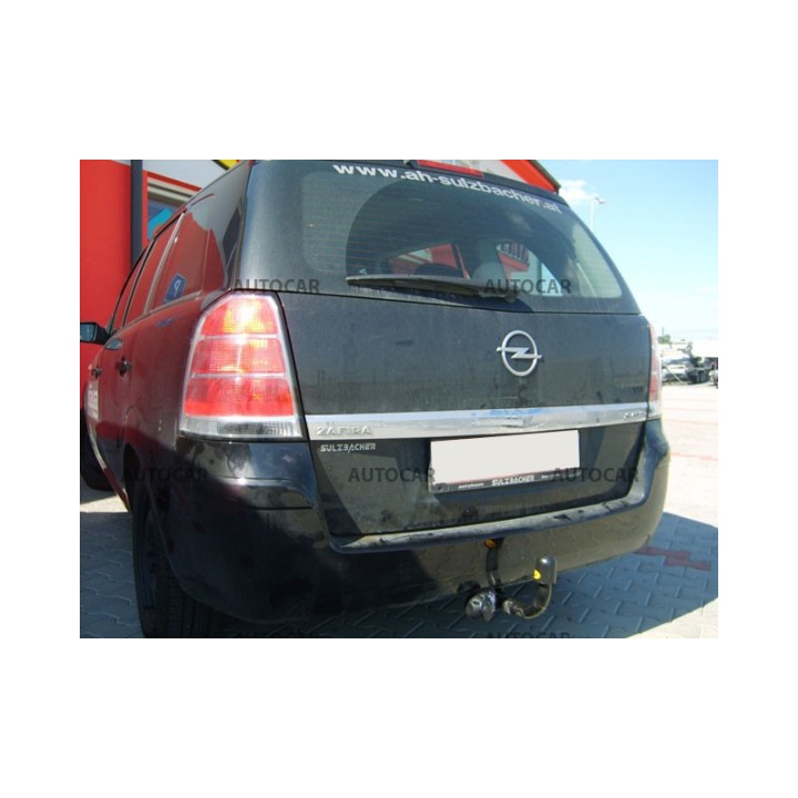 Towbar, Auto-Hak, Semi-Detachable System, Opel Zafira 5-Door 2005 - 2012 - EDK.ro