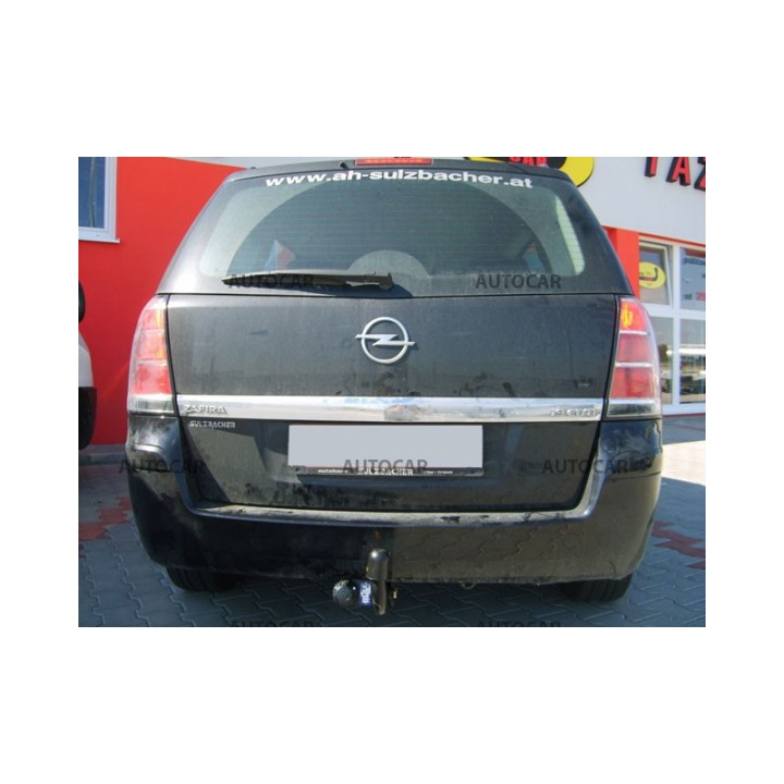 Towbar, Auto-Hak, Semi-Detachable System, Opel Zafira 5-Door 2005 - 2012 - EDK.ro