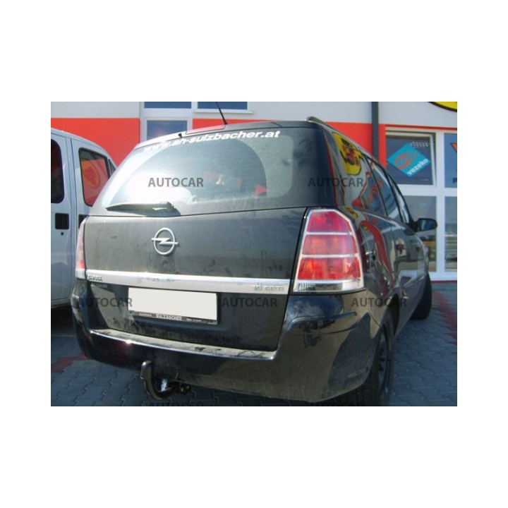 Towbar, Auto-Hak, Semi-Detachable System, Opel Zafira 5-Door 2005 - 2012 - EDK.ro
