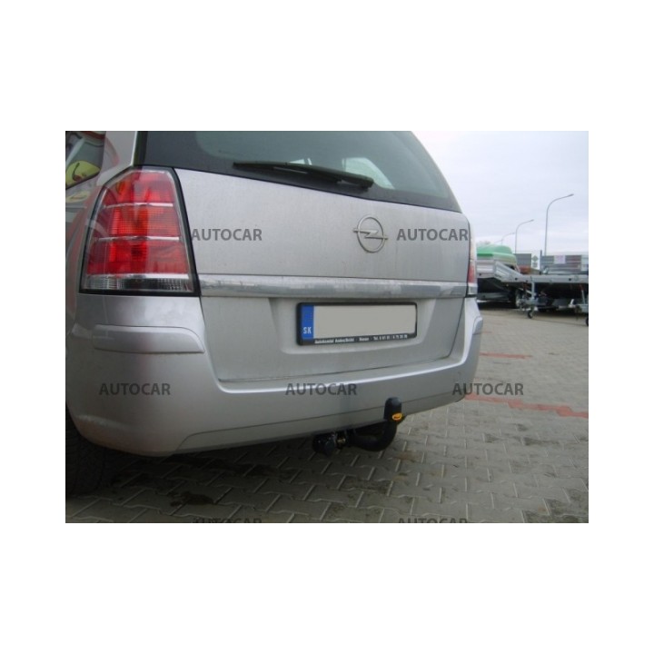 Towbar, Auto-Hak, Semi-Detachable System, Opel Zafira 5-Door 2005 - 2012 - EDK.ro