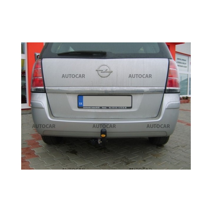 Towbar, Auto-Hak, Semi-Detachable System, Opel Zafira 5-Door 2005 - 2012 - EDK.ro