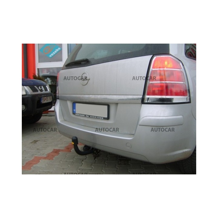 Towbar, Auto-Hak, Semi-Detachable System, Opel Zafira 5-Door 2005 - 2012 - EDK.ro