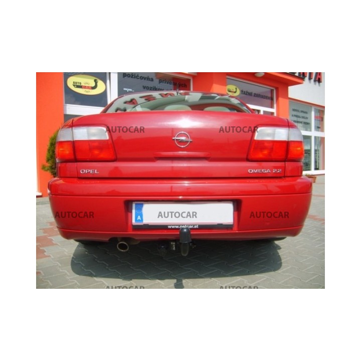 Towbar, Auto-Hak, Automatic Detachable System, Opel Omega 4-Door 1994 - 2003 - EDK.ro