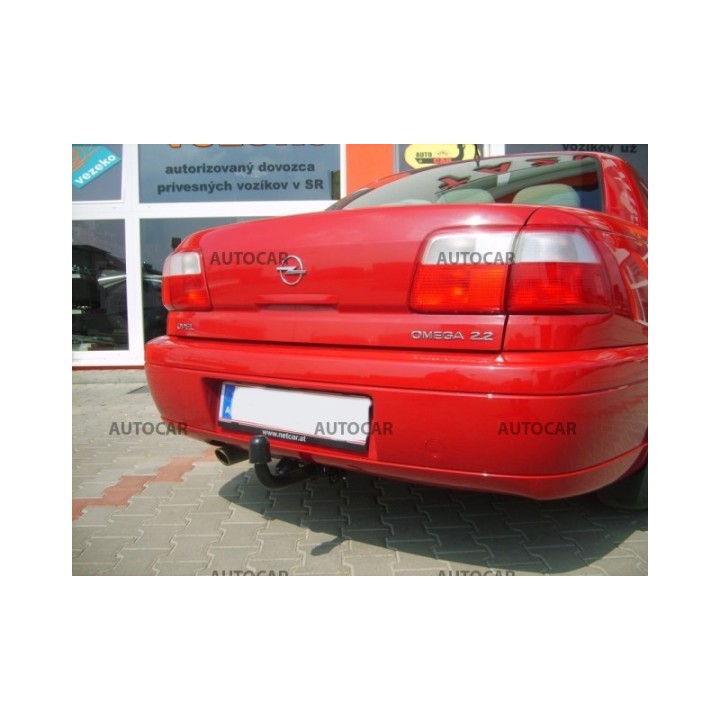 Towbar, Auto-Hak, Automatic Detachable System, Opel Omega 4-Door 1994 - 2003 - EDK.ro