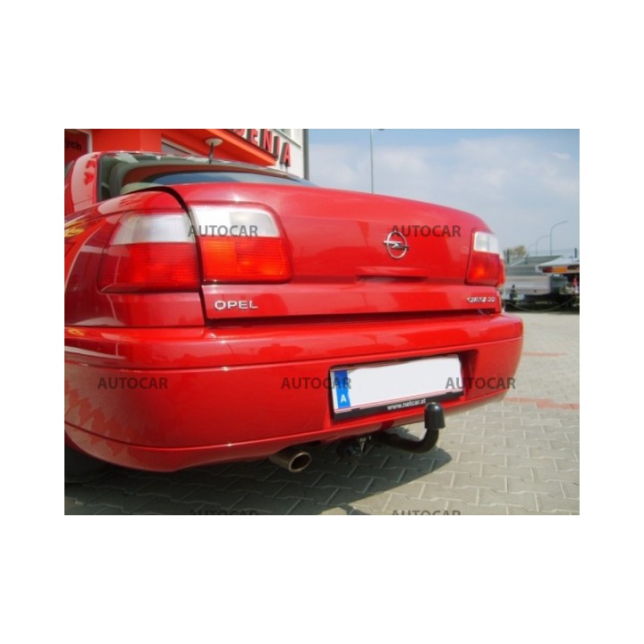 Towbar, Auto-Hak, Automatic Detachable System, Opel Omega 4-Door 1994 - 2003 - EDK.ro