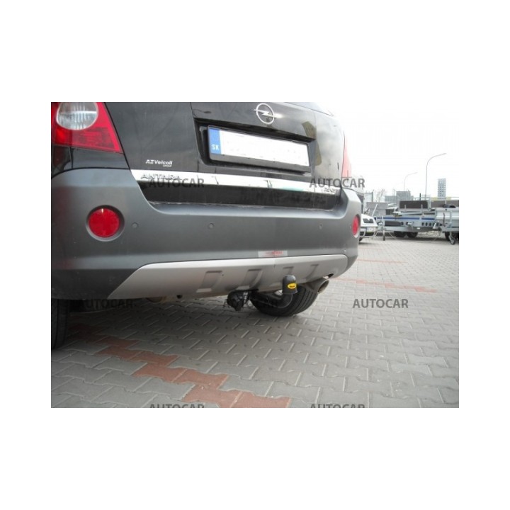 Cârlig de Remorcare, Auto-Hak, Sistem Semi-Demontabil, Opel Antara 2006 - 2015 - EDK.ro