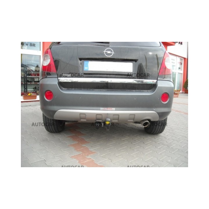 Towbar, Auto-Hak, Semi-Detachable System, Opel Antara 2006 - Present - EDK.ro