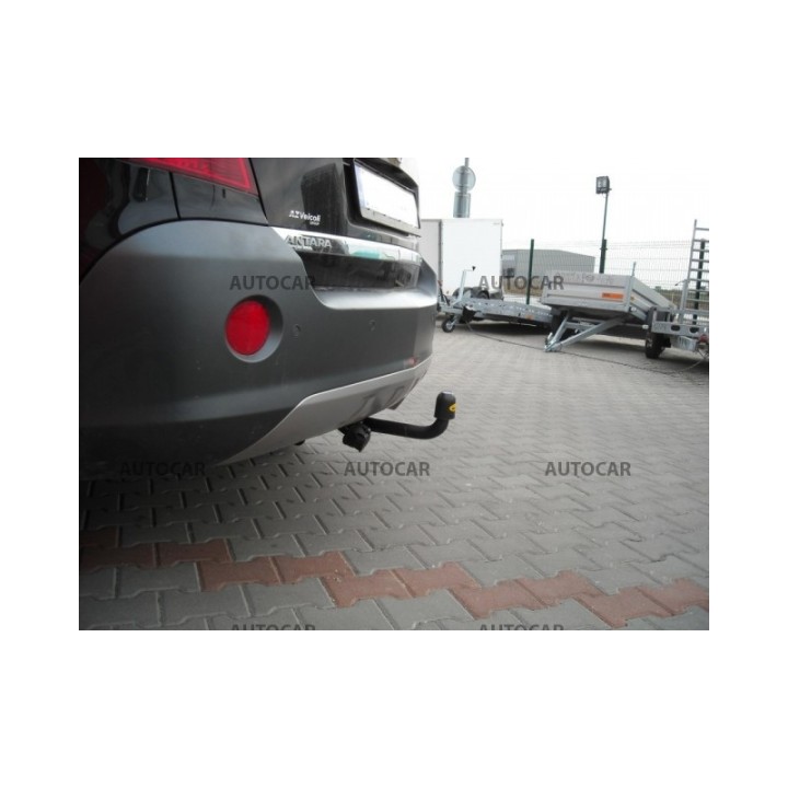 Towbar, Auto-Hak, Semi-Detachable System, Opel Antara 2006 - Present - EDK.ro