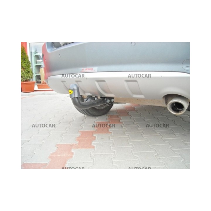 Cârlig de Remorcare, Auto-Hak, Sistem Semi-Demontabil, Opel Antara 2006 - 2015 - EDK.ro