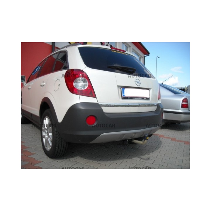 Cârlig de Remorcare, Auto-Hak, Sistem Demontabil Automat, Opel Antara 2006 - Prezent - EDK.ro