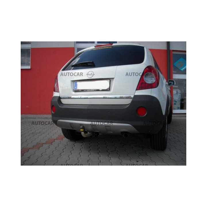 Cârlig de Remorcare, Auto-Hak, Sistem Demontabil Automat, Opel Antara 2006 - Prezent - EDK.ro