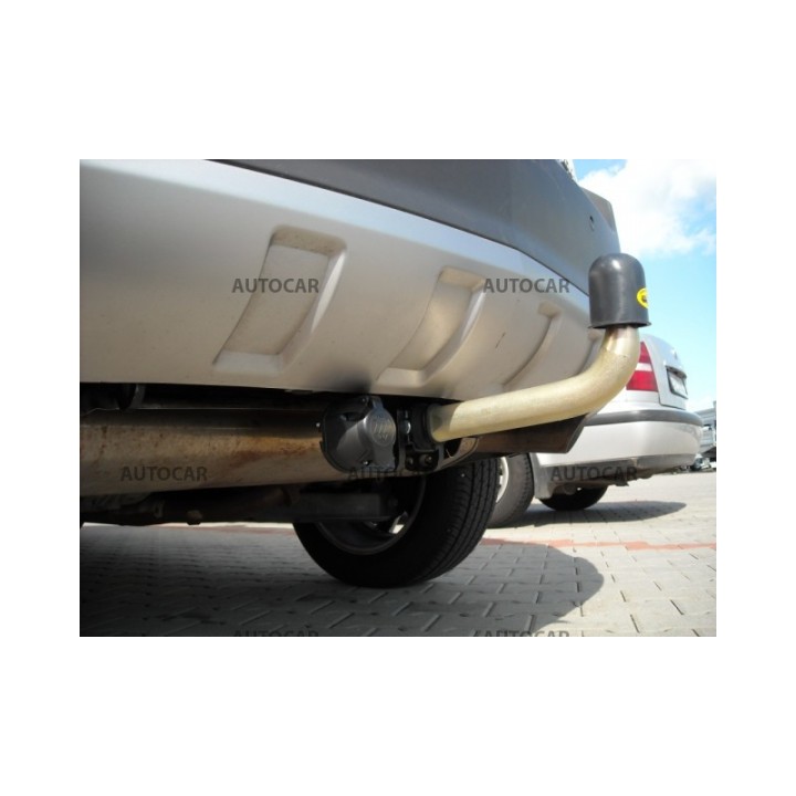 Cârlig de Remorcare, Auto-Hak, Sistem Demontabil Automat, Opel Antara 2006 - Prezent - EDK.ro