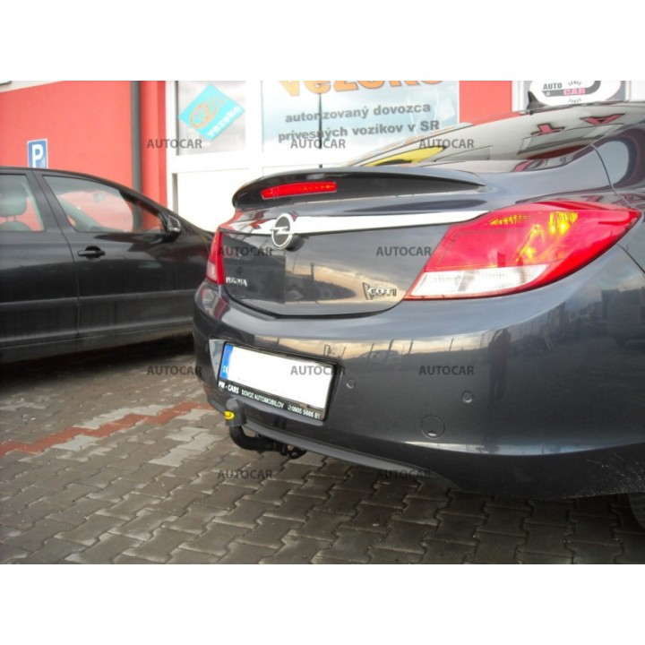 Cârlig de Remorcare, Auto-Hak, Sistem Semi-Demontabil, Opel Insignia 2008 - 2017 - EDK.ro